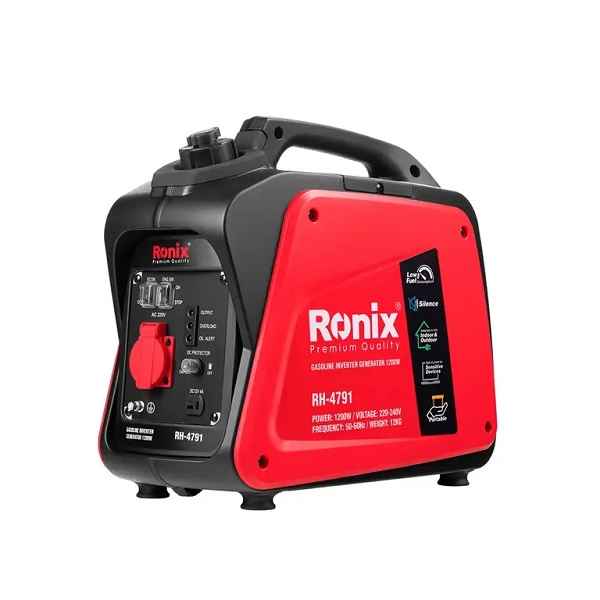 ژنراتور اینورتر 1200 وات رونیکس مدل RH-4791
