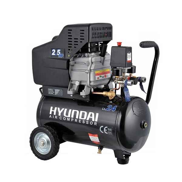 کمپرسور هوا 24 لیتری هیوندای مدل AC-2425