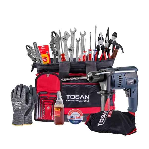کیت ابزار 43 پارچه توسن مدل T3501K