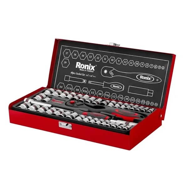 بکس 40 عددی رونیکس مدل RH-2640