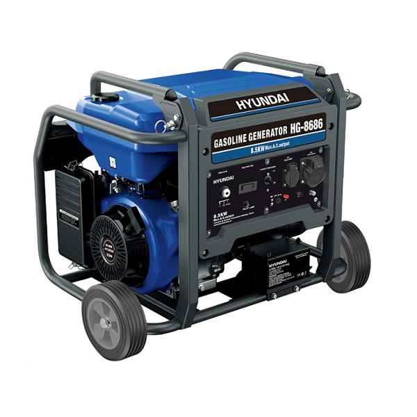 موتور برق بنزینی هیوندای مدل HG-8686