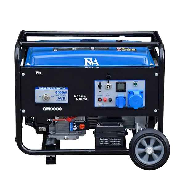 موتور برق 8500 وات استارتی ایسوا مدل GM-9000
