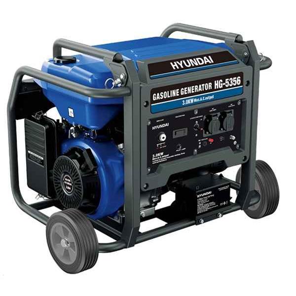 موتور برق بنزینی هیوندای مدل HG-5356